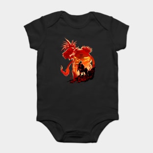 Research Specimen Red XIII Baby Bodysuit